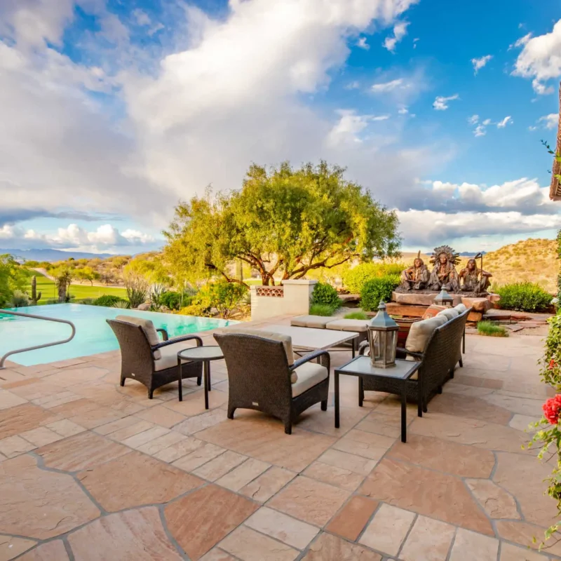 Wickenburg, AZ Outdoor Living Design Services