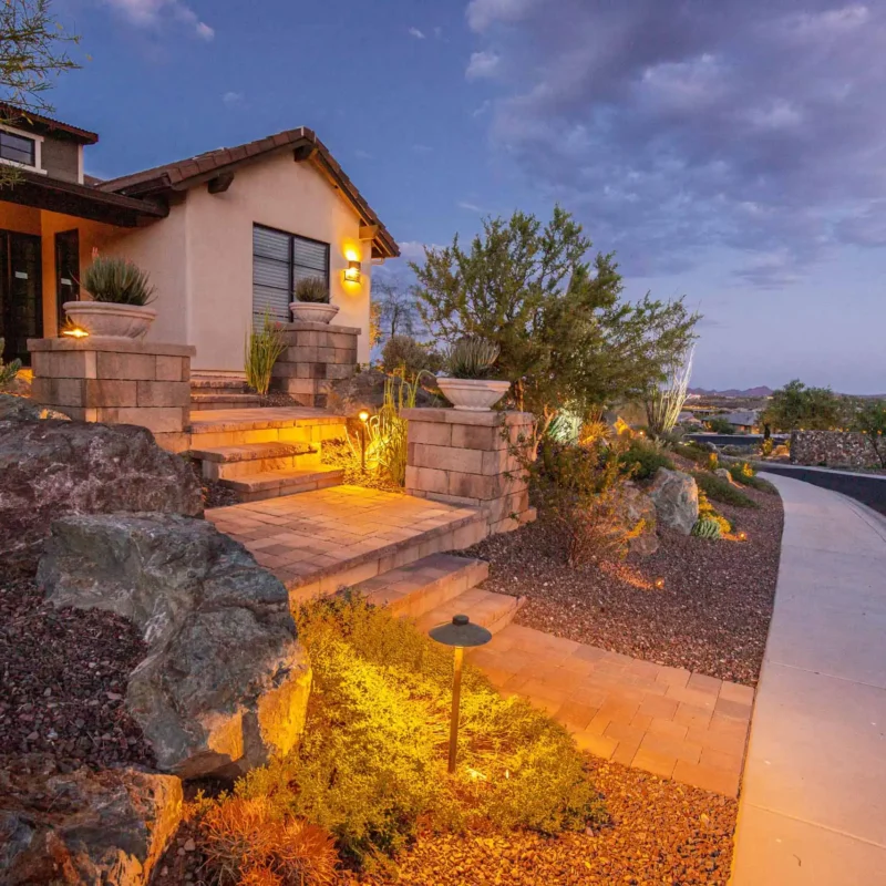 Landscape Lighting for Wickenburg, AZ