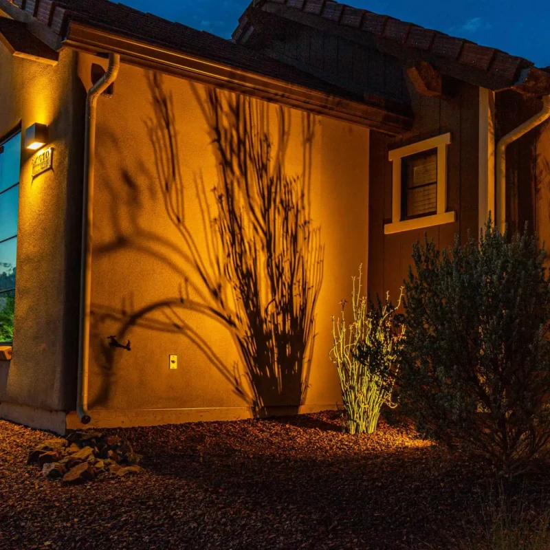 Landscape Lighting for Wickenburg, AZ