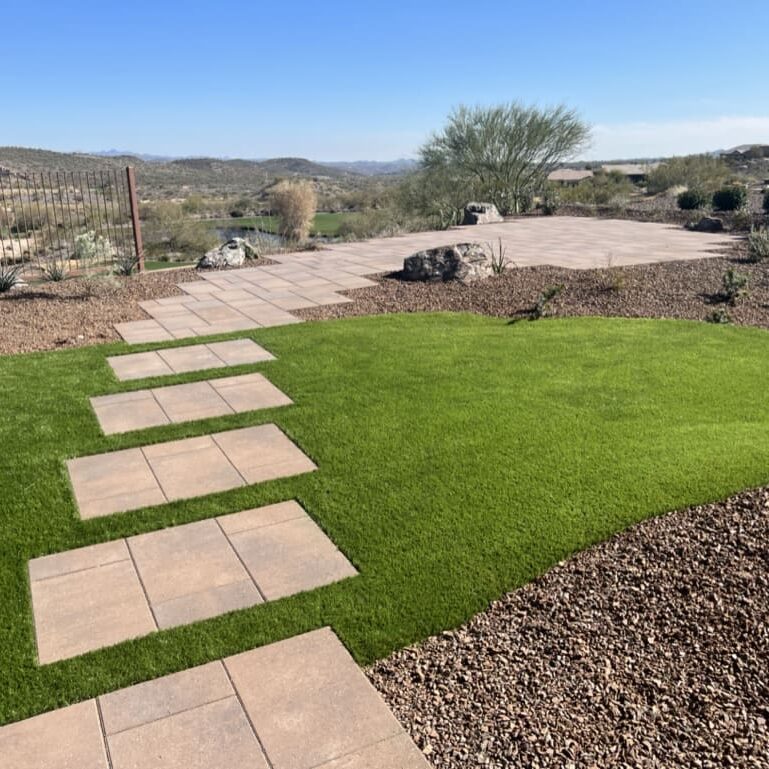 Artificial Turf & Sod Installation in Wickenburg, AZ