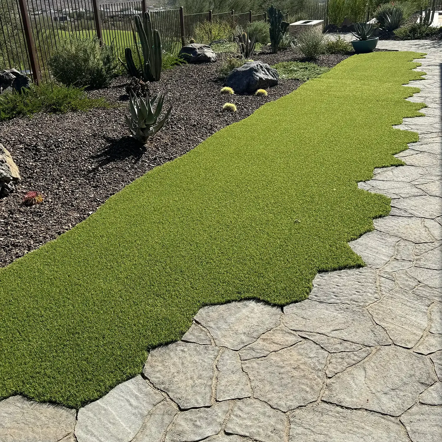 Artificial Turf & Sod Installation in Wickenburg, AZ