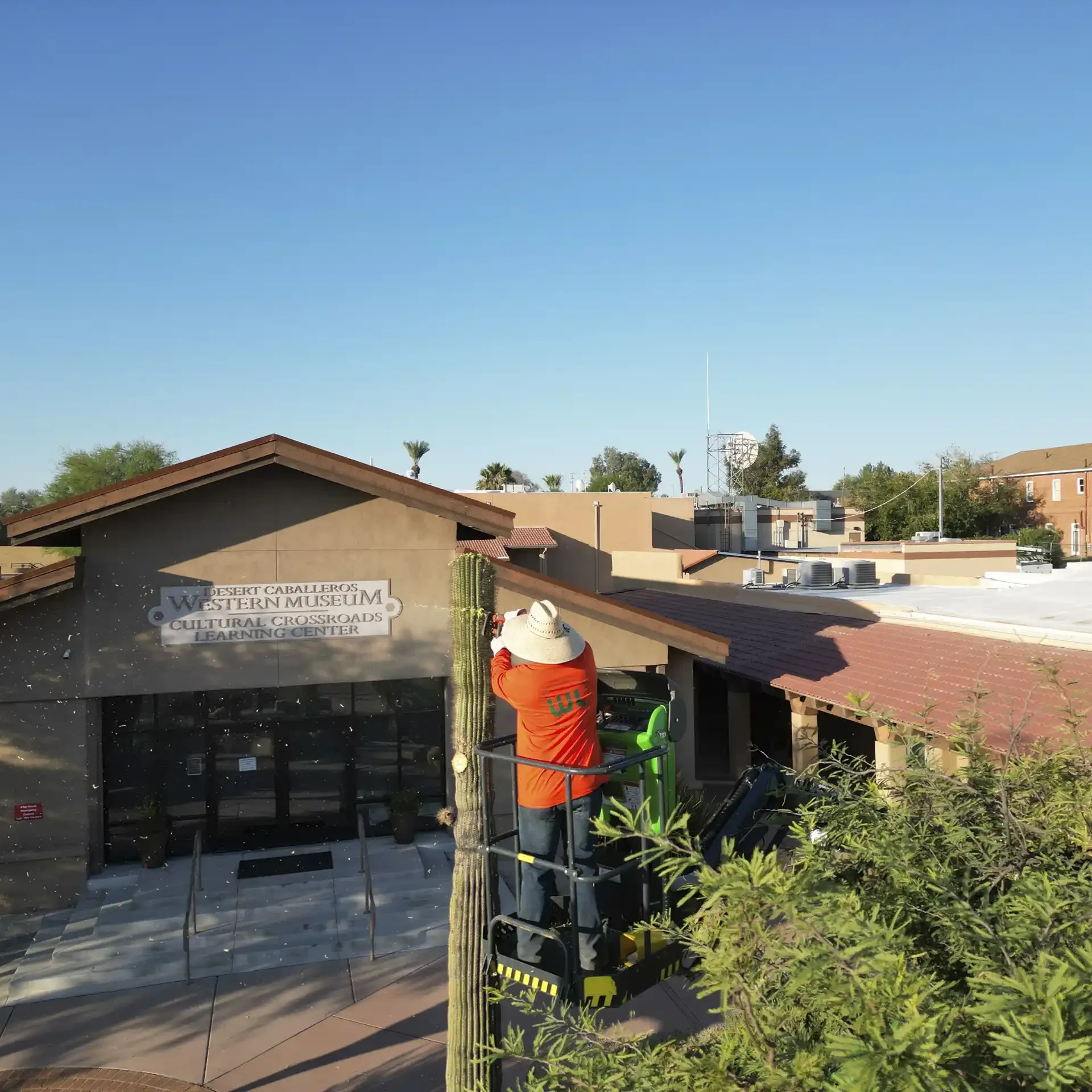 Wickenburg, AZ Giving Back to the Community