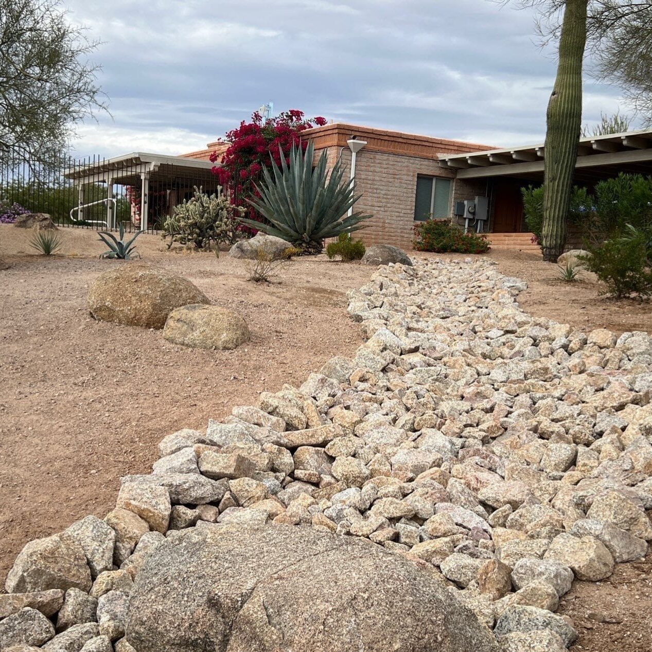 Wickenburg, AZ Drainage Company