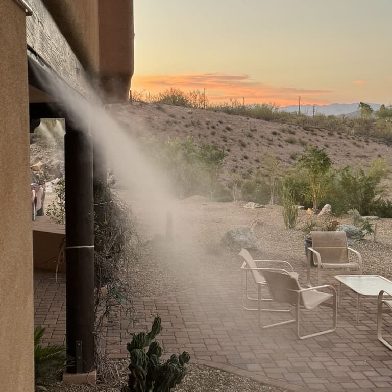 Wickenburg, AZ Misting Systems